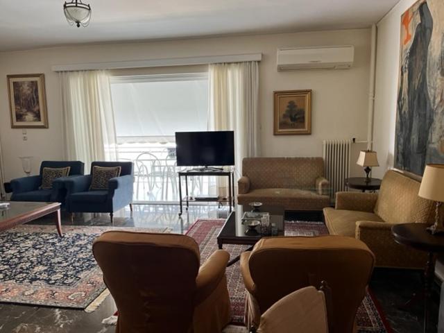 Spacious And Sunny Appartment In Cholargos Athene Buitenkant foto