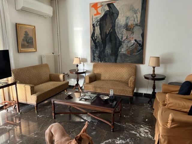 Spacious And Sunny Appartment In Cholargos Athene Buitenkant foto