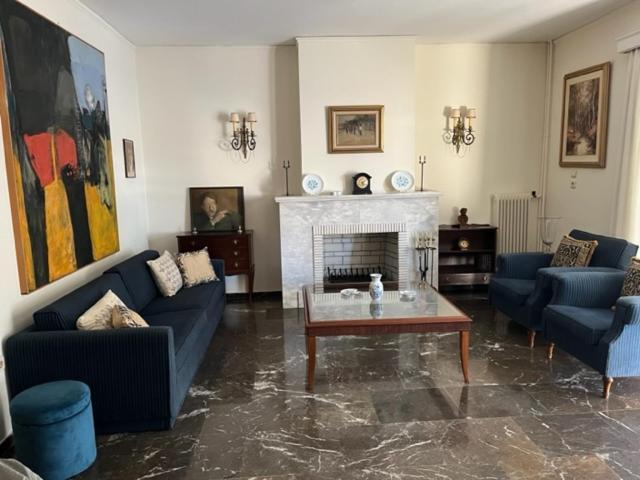 Spacious And Sunny Appartment In Cholargos Athene Buitenkant foto