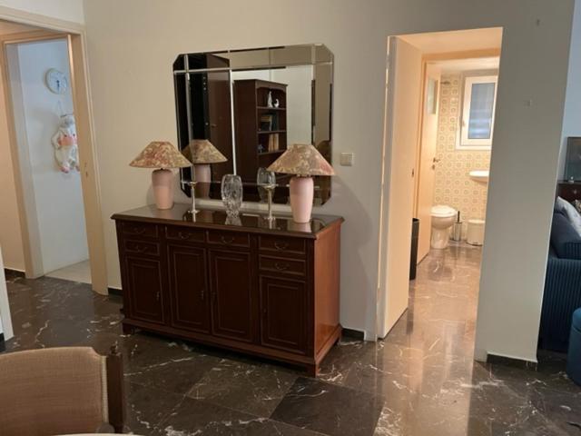 Spacious And Sunny Appartment In Cholargos Athene Buitenkant foto